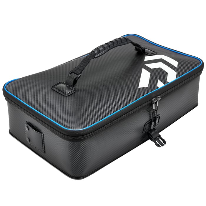 Daiwa N'ZON EVA Double Fishing Bait Bag Top