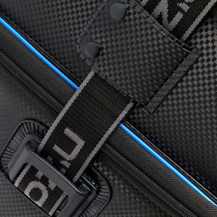 Daiwa N'ZON EVA Double Fishing Bait Bag Close Up