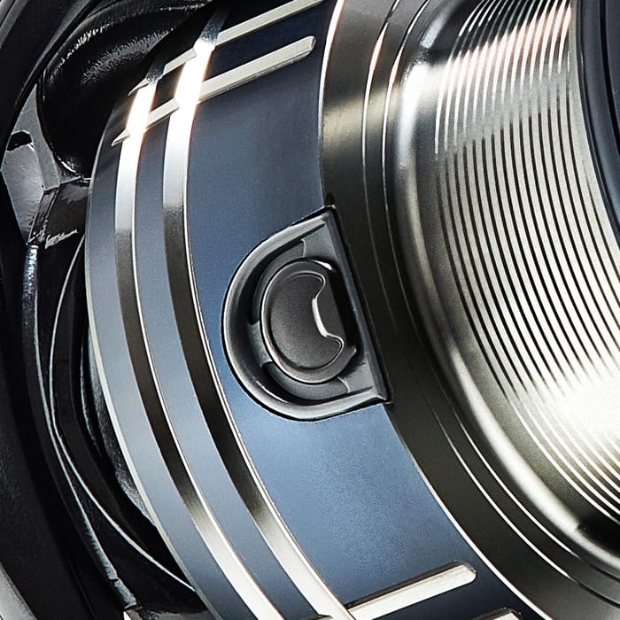 Daiwa N'ZON Plus LT Reel Close Up