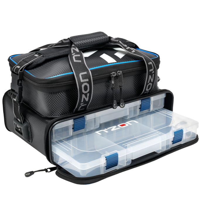 Daiwa N'ZON EVA Feeder Fishing Bag Medium Open