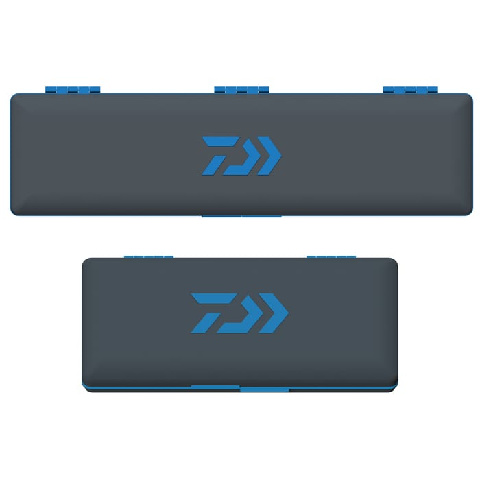 Daiwa N'ZON Fishing Rig Case Blue & Black