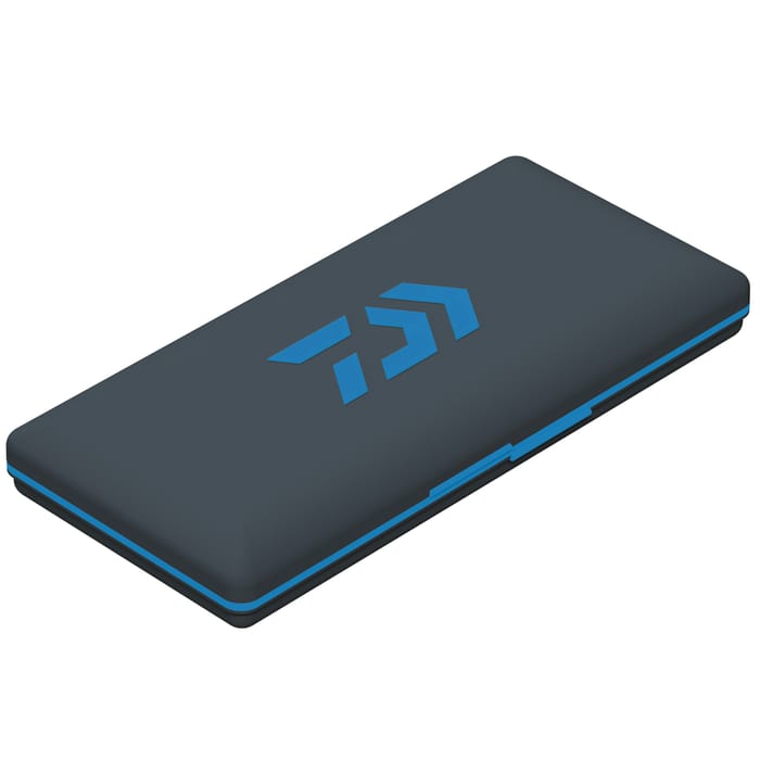 Daiwa N'ZON Fishing Rig Case Blue & Black 6 Inch