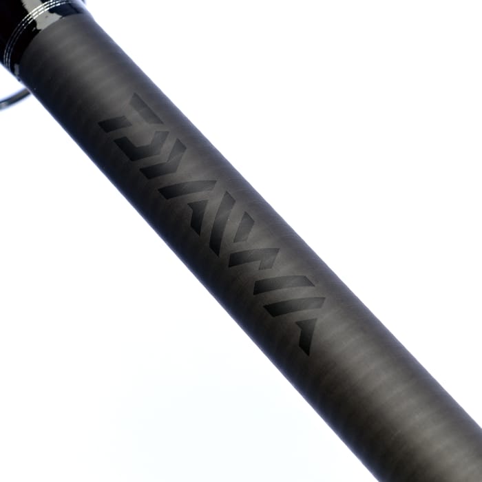 Daiwa Powermesh Barbel Fishing Rod Logo Detail