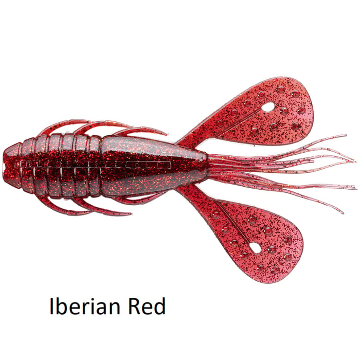 Daiwa Prorex Both Craw 7.5cm Iberian Red