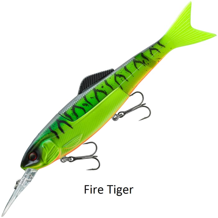Daiwa Prorex Hybrid Minnow 135 Lure Fire Tiger