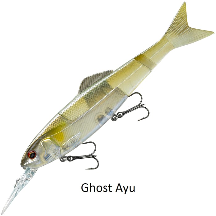 Daiwa Prorex Hybrid Minnow 135 Lure Ghost Ayu