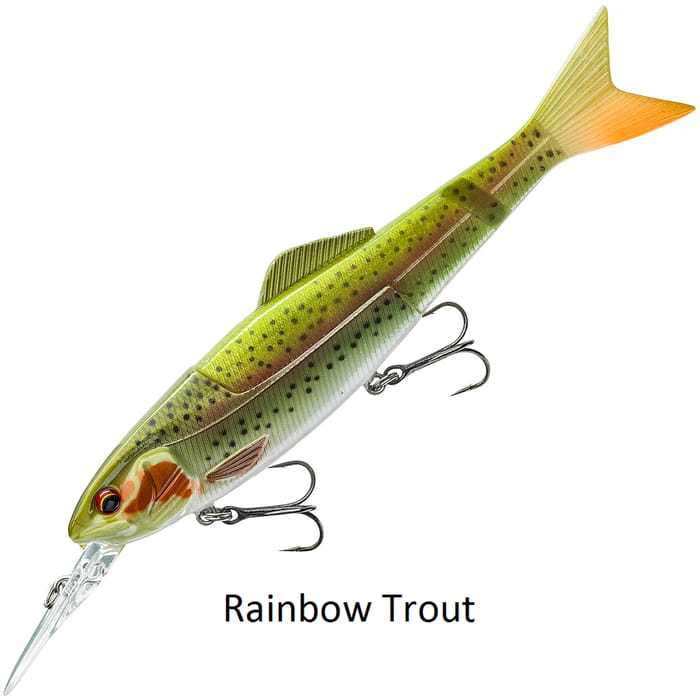 Daiwa Prorex Hybrid Minnow 135 Lure Rainbow Trout