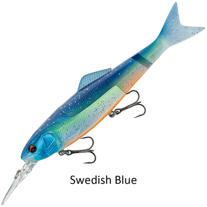 Daiwa Prorex Hybrid Minnow 135 Lure Swedish Blue