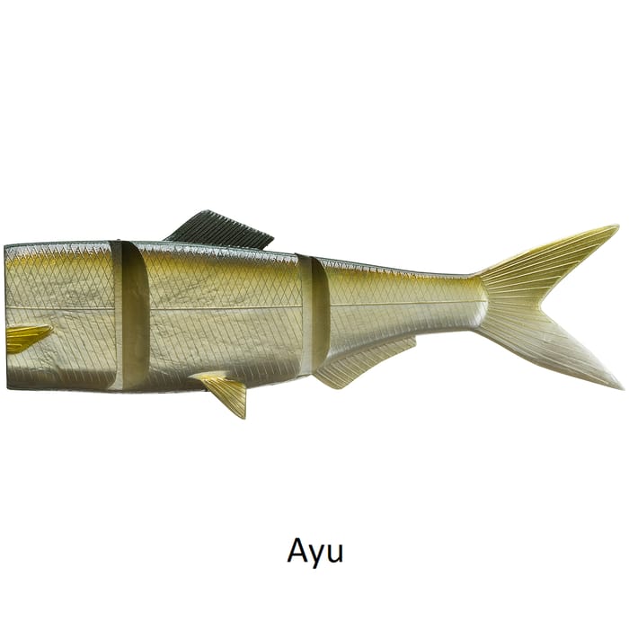 Daiwa Prorex Hybrid Swimbait Spare Tail Ayu