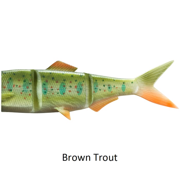 Daiwa Prorex Hybrid Swimbait Spare Tail Brown Trout