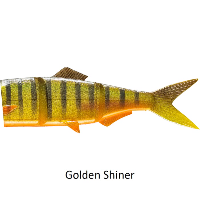 Daiwa Prorex Hybrid Swimbait Spare Tail Golden Shiner