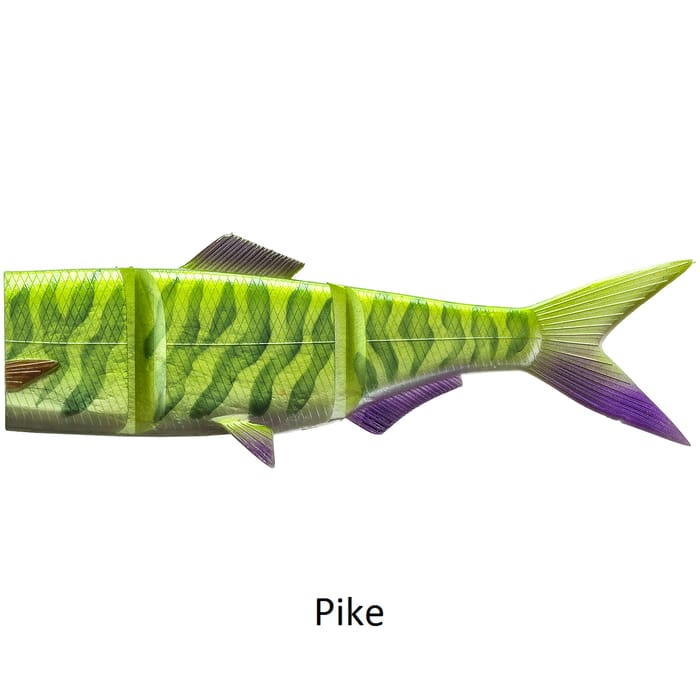 Daiwa Prorex Hybrid Swimbait Spare Tail Pike