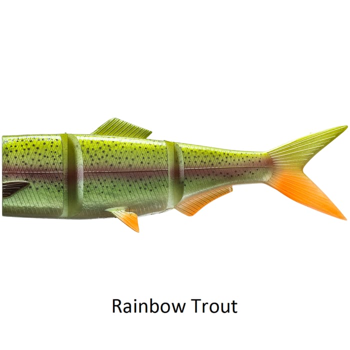 Daiwa Prorex Hybrid Swimbait Spare Tail Rainbow Trout