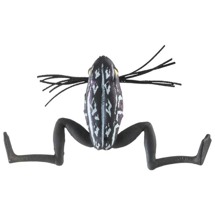 Daiwa Prorex Micro Frog Lure 3.5cm Black Poison