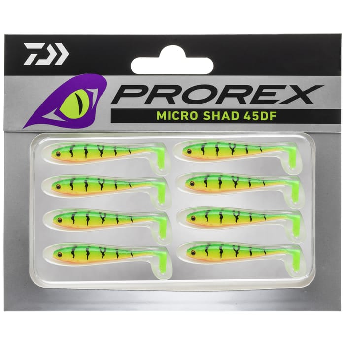 Daiwa Prorex Micro Shad 45DF Packaging
