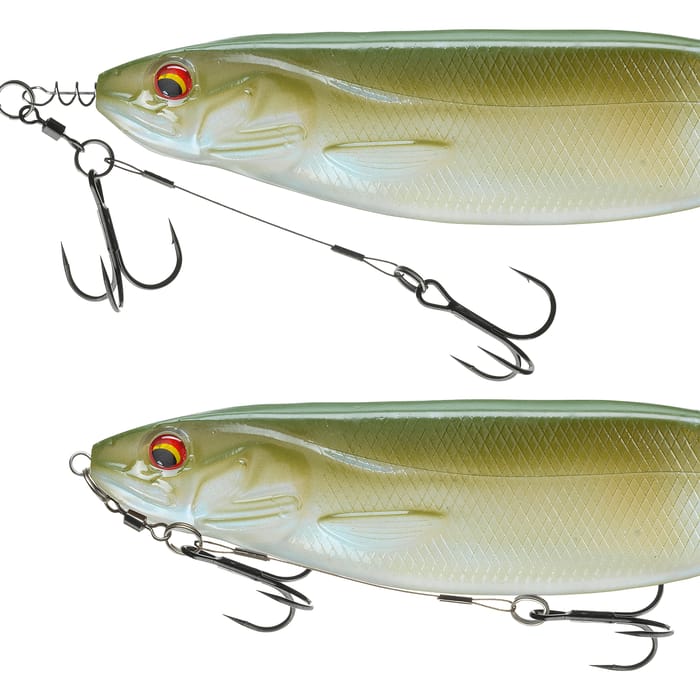 Daiwa Prorex Screw-In Assist Hook on a Lure