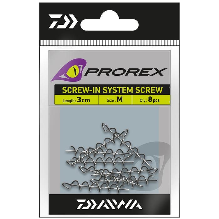 Daiwa Prorex Screw-In Screw Packet
