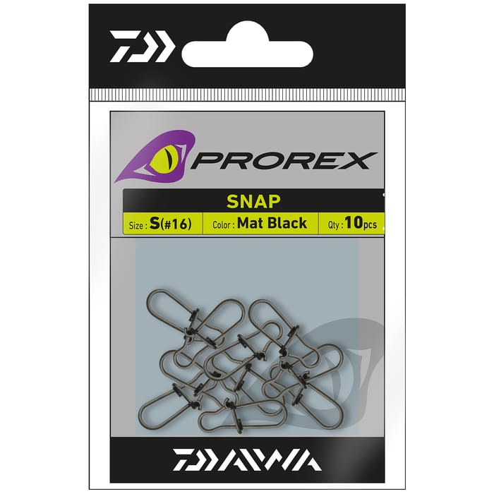 Daiwa Prorex Snap Clip Packet