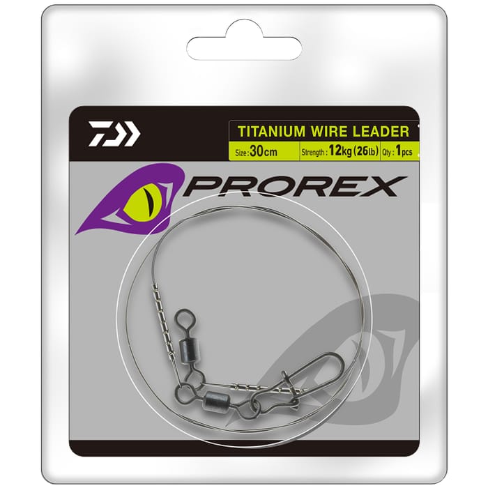 Daiwa Prorex Titanium Wire Leader Packet