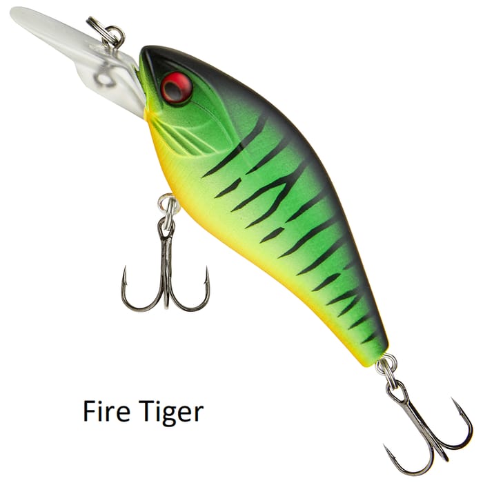 Daiwa Prorex Toddler Crank 60MR Fire Tiger
