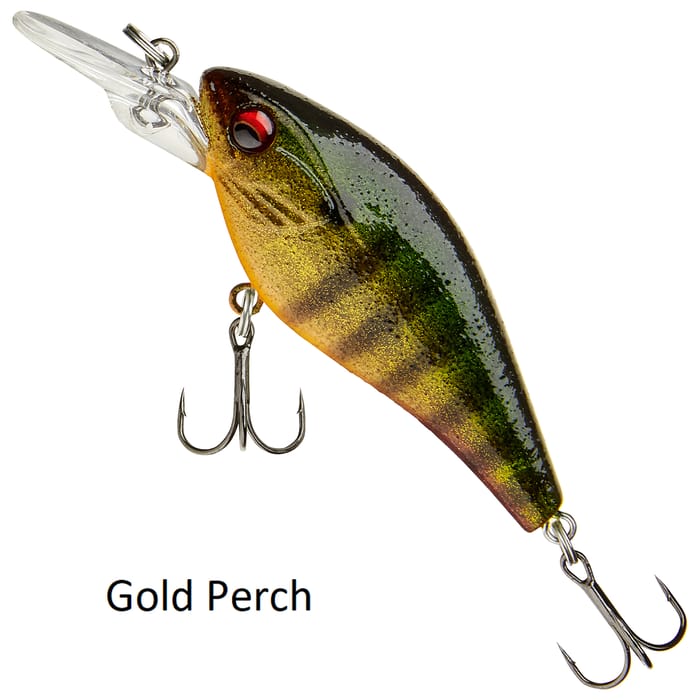 Daiwa Prorex Toddler Crank 60MR Gold Perch