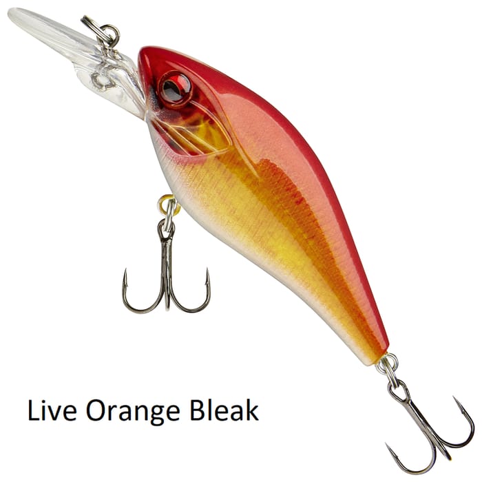 Daiwa Prorex Toddler Crank 60MR Live Orange Bleak