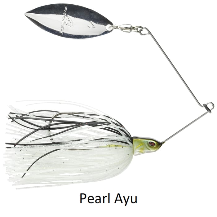 Daiwa Prorex WL Spinner Bait 14g Pearl Ayu