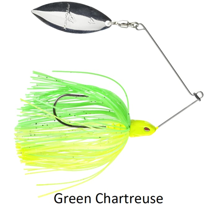Daiwa Prorex WL Spinner Bait 14g Green Chartreuse
