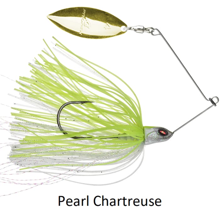 Daiwa Prorex WL Spinner Bait 14g Pearl Chartreuse