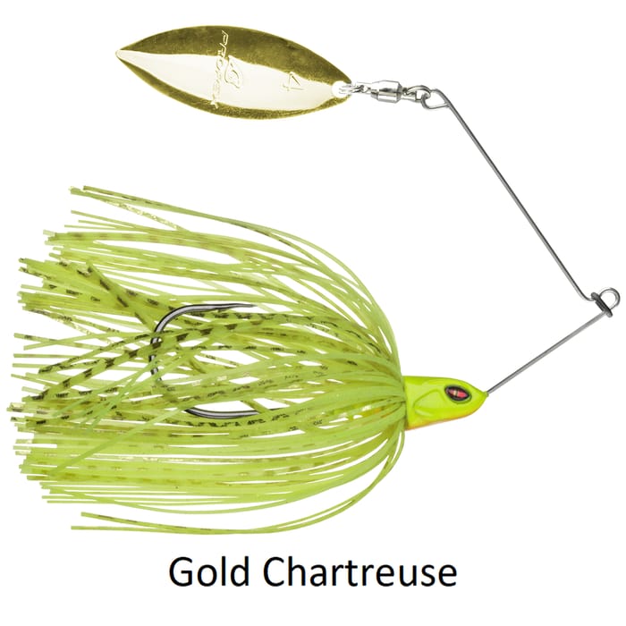 Daiwa Prorex WL Spinner Bait 10.5g Gold Chartreuse