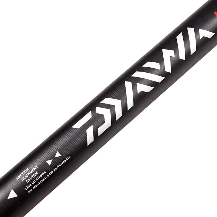Daiwa TDXR3 Pole Sections 1