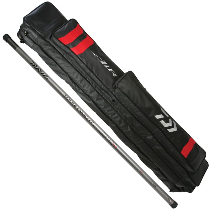 Daiwa Tournament Pro XLS 13m Pole with Red Holdall