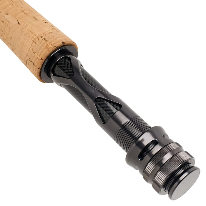 Daiwa Wilderness Trout Fly Fishing Rod Close Up 1