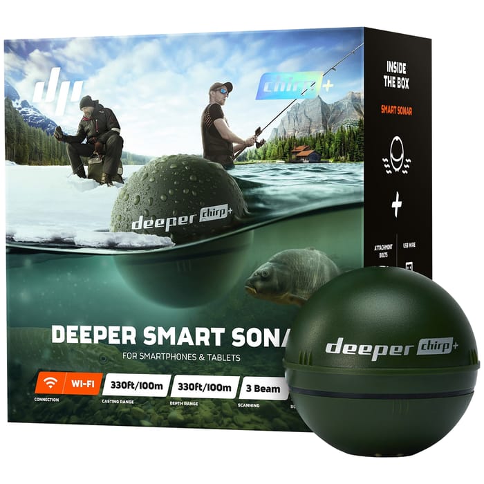 Deeper Chirp+ Fish Finder