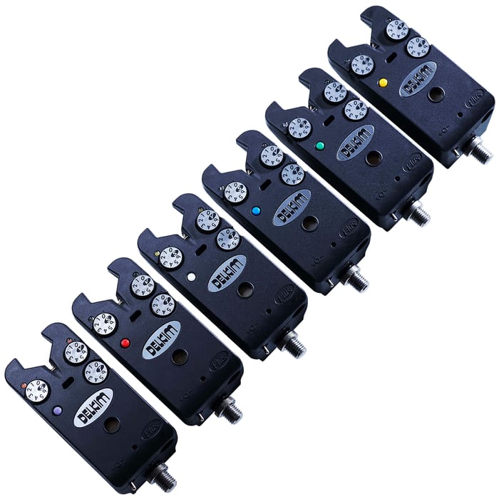 Delkim 25 Plus Special Edition Bite Alarm Range