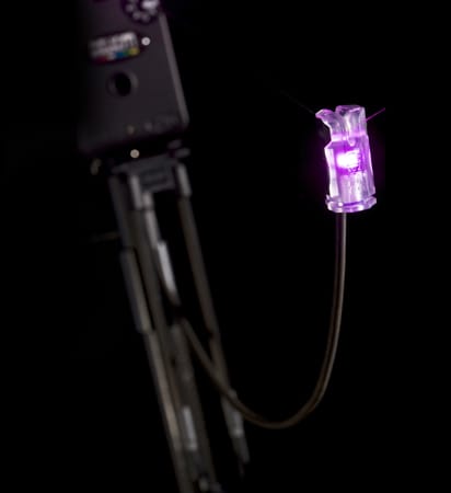 Delkim NiteLite Pro Illuminating Hanger Purple