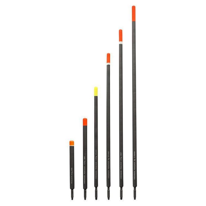 Drennan Peacocks Fishing Float Sizes