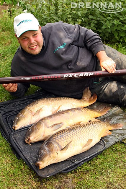 Drennan Red Range RX Carp 13m Pole In Use 7