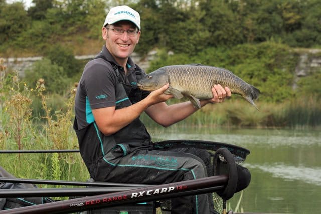 Drennan Red Range RX Carp 13m Pole In Use 9