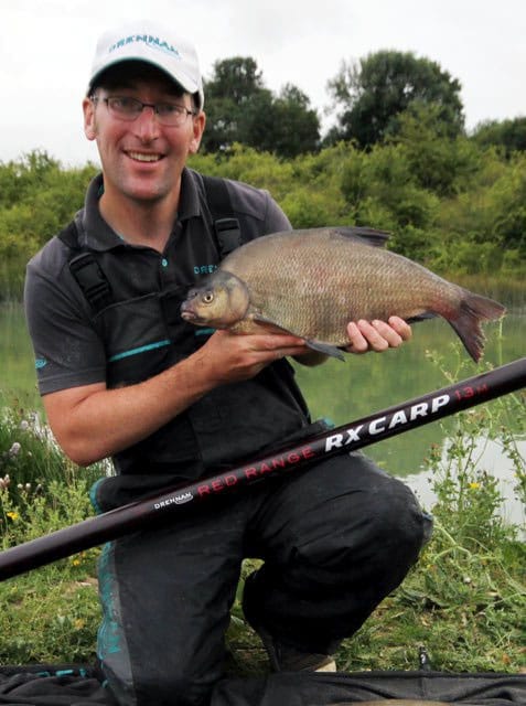 Drennan Red Range RX Carp 13m Pole In Use 10