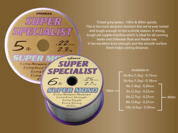 Drennan Super Specialist Line 3