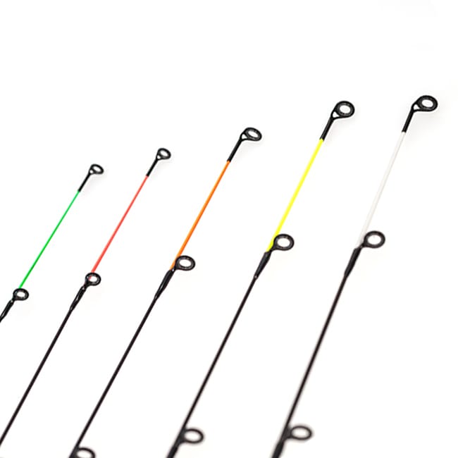 Drennan Acolyte Feeder Distance Fishing Rod Tips Close Up