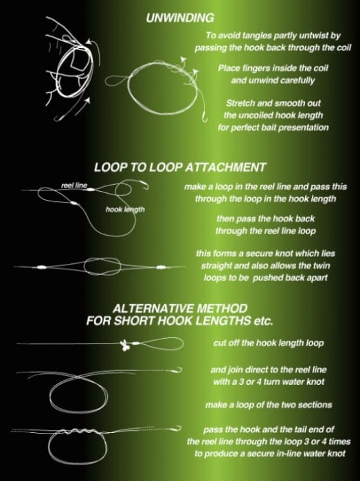 Drennan Barbless Carp Hooks to Nylon Knots