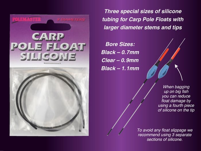 Drennan Carp Pole Float Silicone Information
