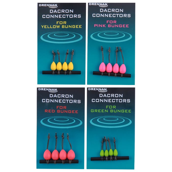 Drennan Dacron Connectors For Bungee