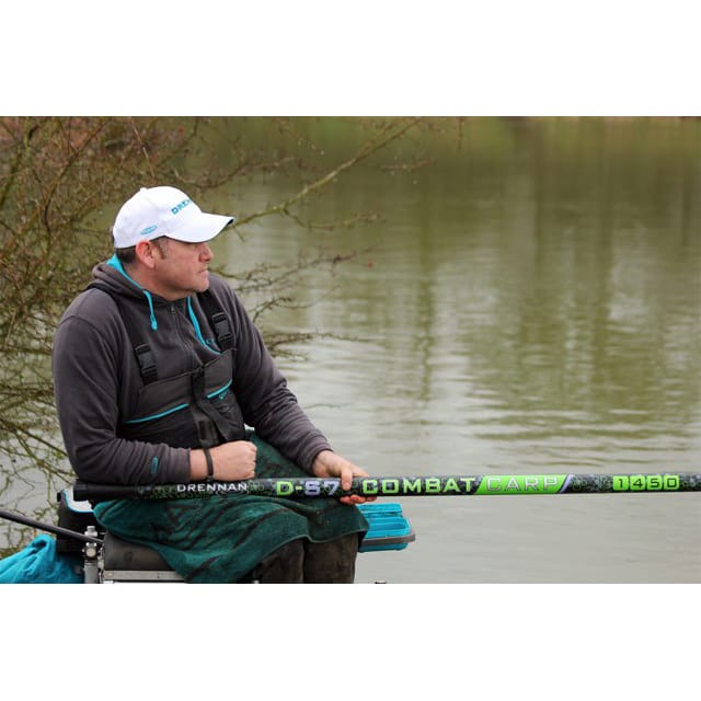 Drennan D-S7 Combat Carp 14.5m Pole Package In Use 1