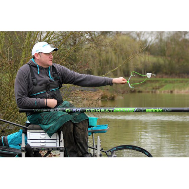 Drennan D-S7 Combat Carp 14.5m Pole Package In Use 2