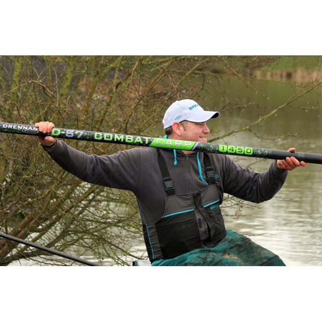 Drennan D-S7 Combat Carp 14.5m Pole Package In Use 3