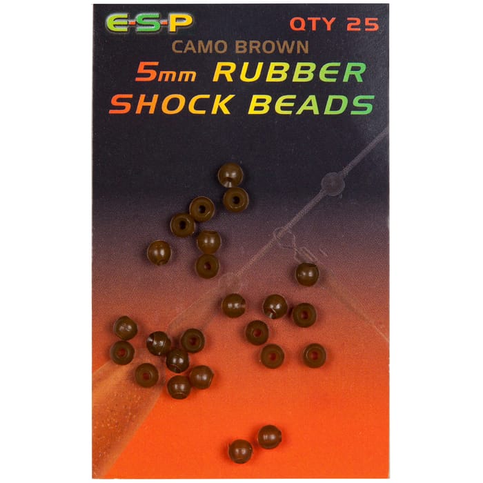 ESP 5mm Rubber Shock Beads