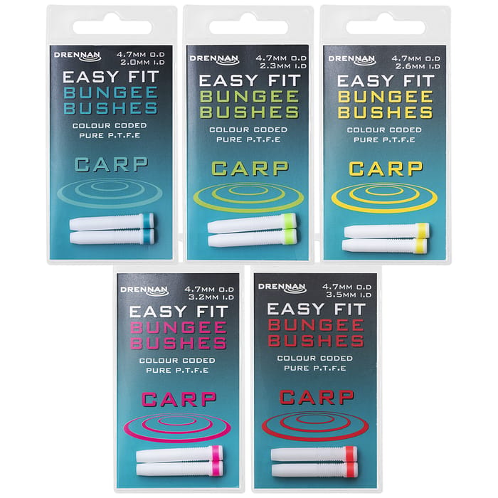 Drennan Easy Fit Bungee Bushes Carp